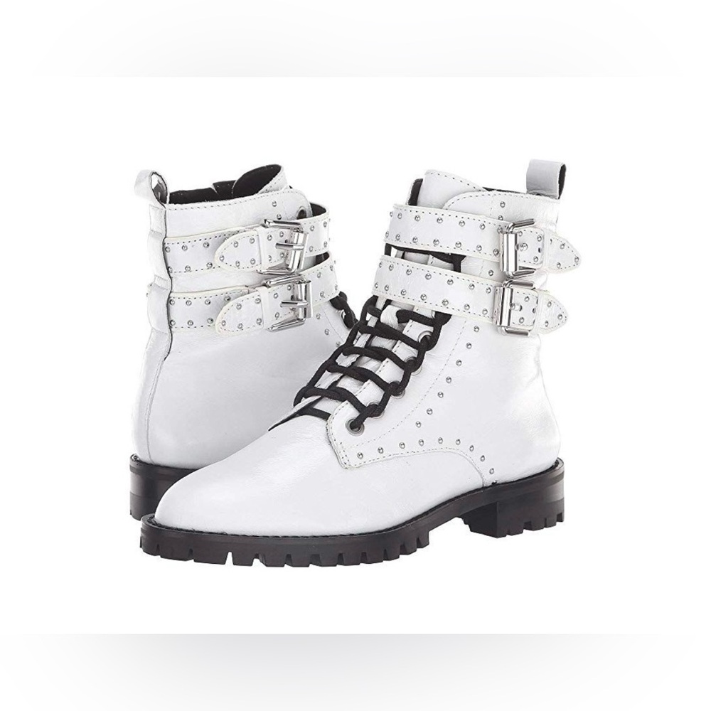 NWOT Rebecca Minkoff combat boot.